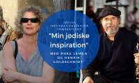 Henrik Goldschmidt og Rhea Leman 