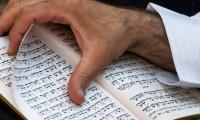 Torah med hånd 