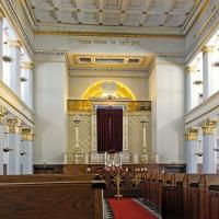 Københavns Synagoge indefra