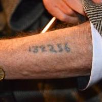 tatoveret fangenummer fra anden verdenskrig 