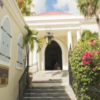 indgang til synagogen på St. Thomas